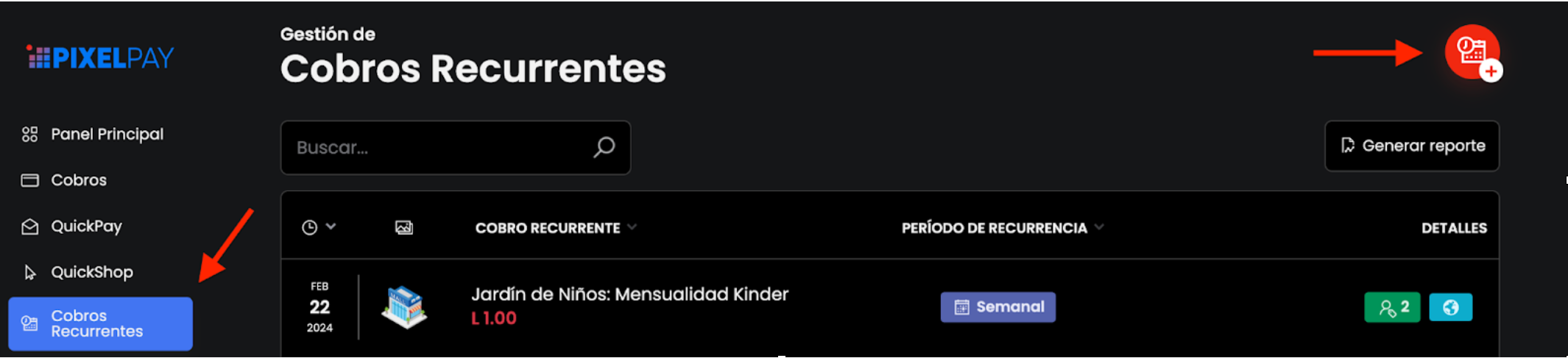 dashboard-plataforma-pagos-pixelpay..
