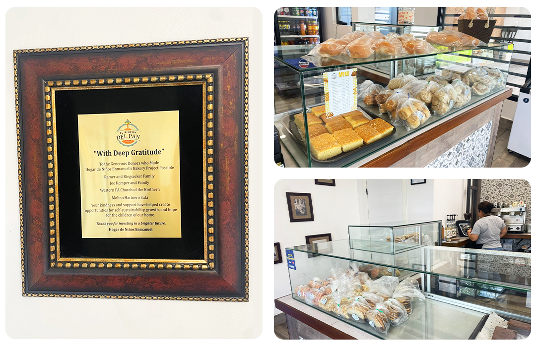 Café y pan recién horneado San Pedro Sula...