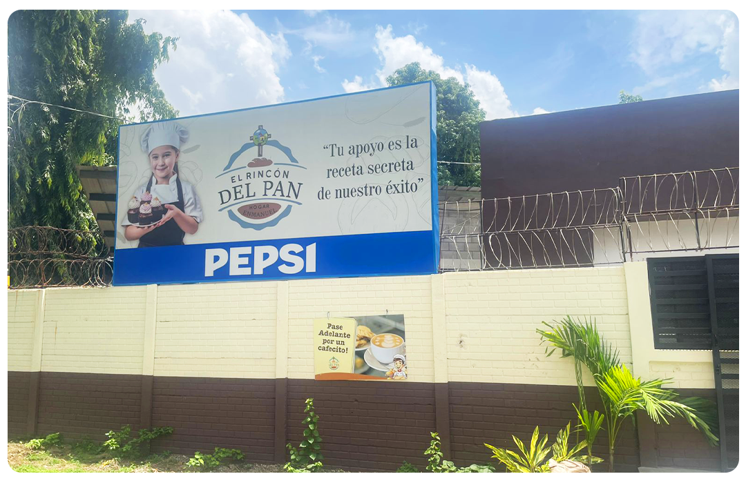 Panadería solidaria San Pedro Sula...